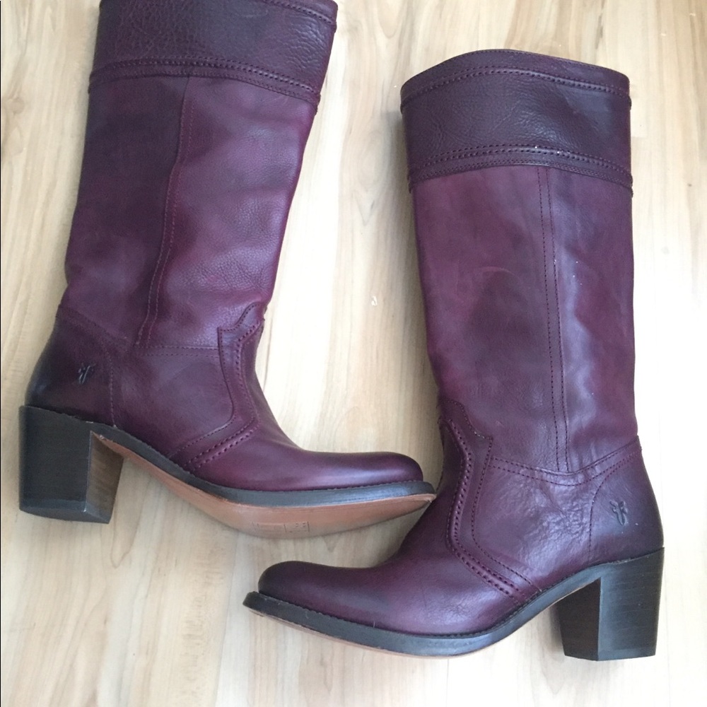 Frye Jane 14” Tall Boot